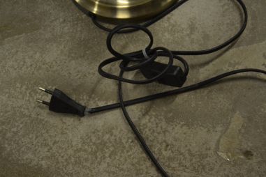 (L-684) Rohelise kupliga kirjutuslaua lamp