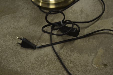 (L-684) Rohelise kupliga kirjutuslaua lamp