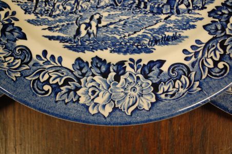 (n-7081) English Ironstone, praetaldrikud, 6tk