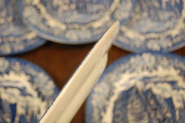 (n-7081) English Ironstone, praetaldrikud, 6tk