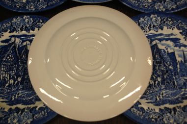 (n-7081) English Ironstone, praetaldrikud, 6tk