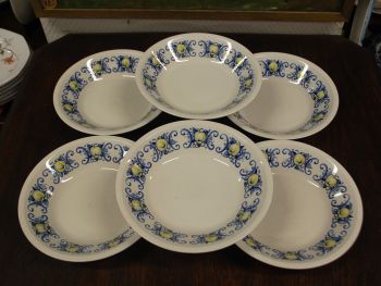 (n-7083) Villeroy & Boch, Cadiz, supi-pastataldrikud, 6tk