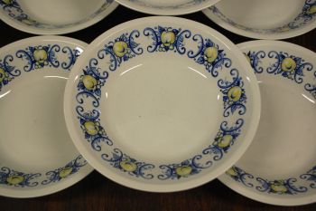 (n-7083) Villeroy & Boch, Cadiz, supi-pastataldrikud, 6tk 2