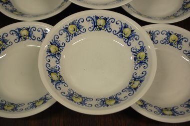 (n-7083) Villeroy & Boch, Cadiz, supi-pastataldrikud, 6tk