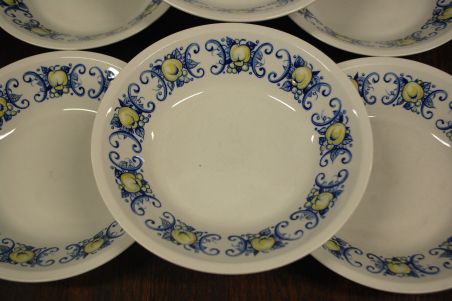 (n-7083) Villeroy & Boch, Cadiz, supi-pastataldrikud, 6tk