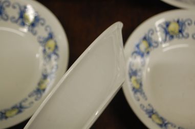 (n-7083) Villeroy & Boch, Cadiz, supi-pastataldrikud, 6tk