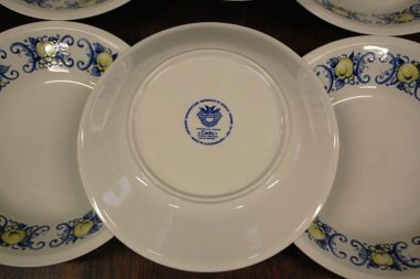 (n-7083) Villeroy & Boch, Cadiz, supi-pastataldrikud, 6tk