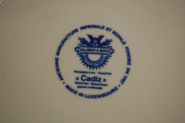 (n-7083) Villeroy & Boch, Cadiz, supi-pastataldrikud, 6tk