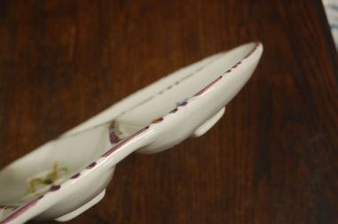 (n-7089) Käsitsimaalitud köögiviljadega suur vaagen