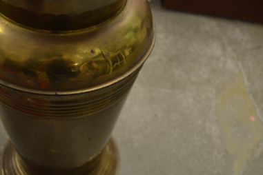 (n-7093) Metallist suur veenõu või vihmavarju hoidik