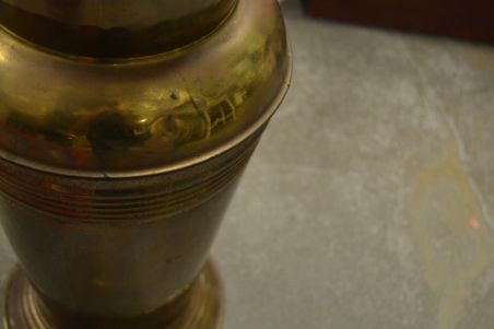 (n-7093) Metallist suur veenõu või vihmavarju hoidik