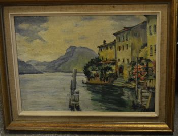 (n-7096) Raamitud signeeritud maal 2