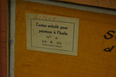 (n-7096) Raamitud signeeritud maal