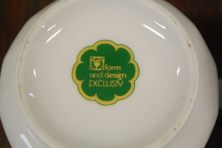 (n-7105/2) NB Form Und Design, kannikestega koorekann ja suhkrutoos