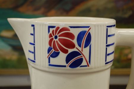 (n-7109) Badonviller, Art Deco suur kann