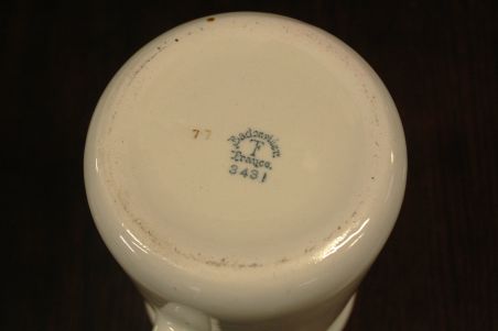 (n-7109) Badonviller, Art Deco suur kann