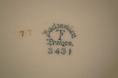 (n-7109) Badonviller, Art Deco suur kann