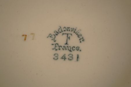 (n-7109) Badonviller, Art Deco suur kann