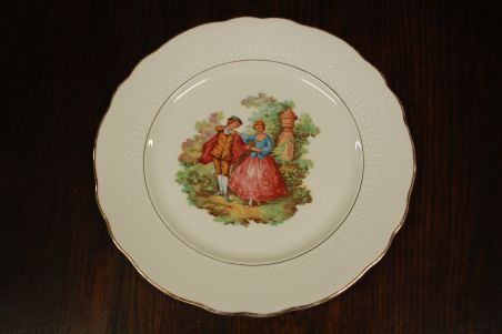 (n-7110) CP Manifattura Porcellane Royal, ümar vaagen