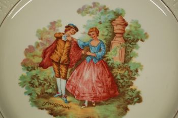 (n-7110) CP Manifattura Porcellane Royal, ümar vaagen 2