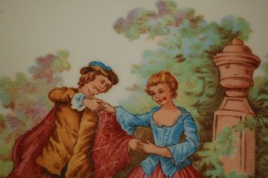 (n-7110) CP Manifattura Porcellane Royal, ümar vaagen