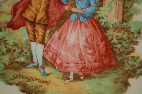 (n-7110) CP Manifattura Porcellane Royal, ümar vaagen