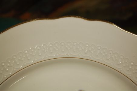 (n-7110) CP Manifattura Porcellane Royal, ümar vaagen