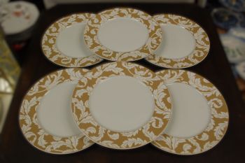 (n-7114/1) Bavaria Mitterteich,  suured praetaldrikud, 6tk