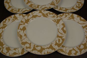 (n-7114/1) Bavaria Mitterteich,  suured praetaldrikud, 6tk 2