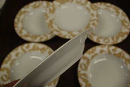 (n-7114/2) Bavaria Mitterteich,  supi-pastataldrikud, 6tk