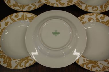 (n-7114/2) Bavaria Mitterteich,  supi-pastataldrikud, 6tk