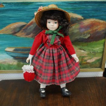 (n-7116) Promenade, kollektsioonnukk "Charlotte" nr. 9436Z