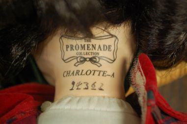 (n-7116) Promenade, kollektsioonnukk "Charlotte" nr. 9436Z