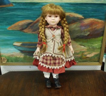 (n-7117) Kollektsioonnukk