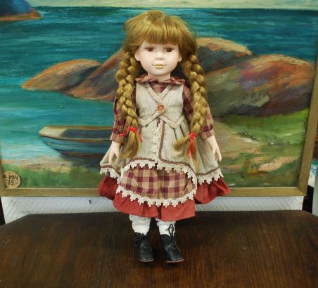 (n-7117) Kollektsioonnukk