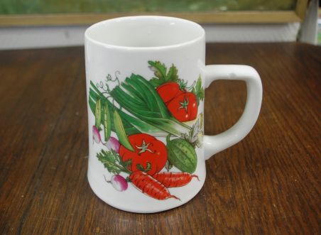 (n-7124) Royal Schwabap, köögiviljadega kann/ õllekann