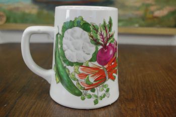 (n-7124) Royal Schwabap, köögiviljadega kann/ õllekann 2