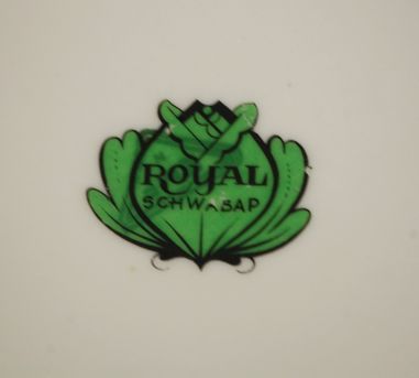 (n-7124) Royal Schwabap, köögiviljadega kann/ õllekann