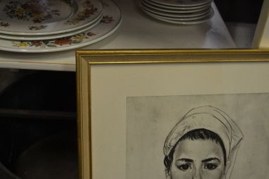 (P-1071) Viiralt, trükirepro Noor berberlanna