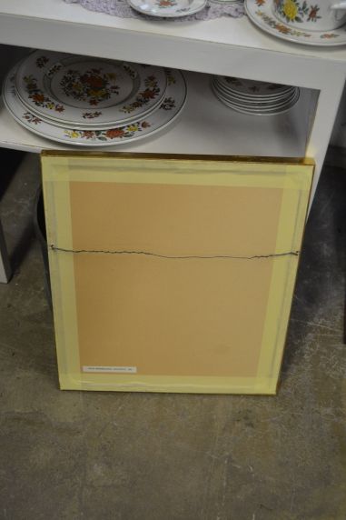 (P-1071) Viiralt, trükirepro Noor berberlanna