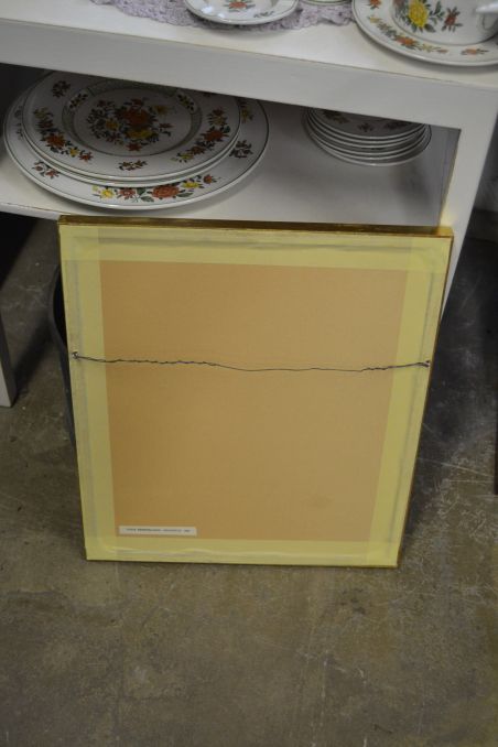 (P-1071) Viiralt, trükirepro Noor berberlanna