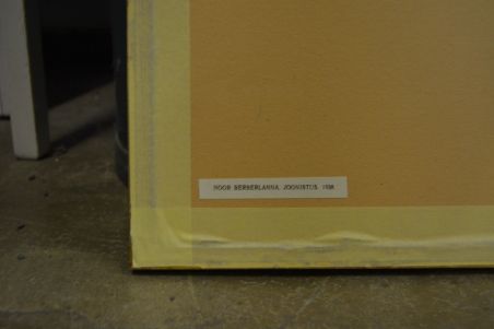 (P-1071) Viiralt, trükirepro Noor berberlanna