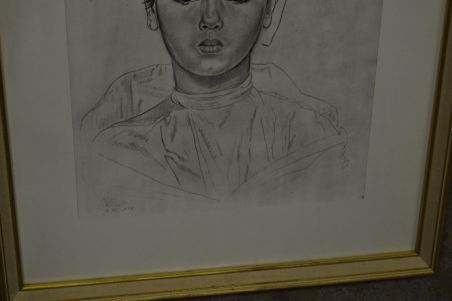 (P-1071) Viiralt, trükirepro Noor berberlanna