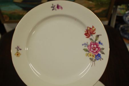 (n-7137/1) BM, C.W.S, lillelised salatitaldrikud, 4tk