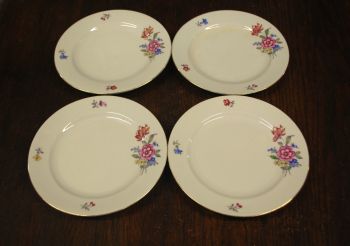 (n-7137/1) BM, C.W.S, lillelised salatitaldrikud, 4tk