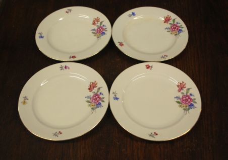 (n-7137/1) BM, C.W.S, lillelised salatitaldrikud, 4tk