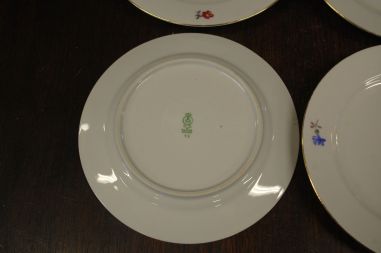 (n-7137/1) BM, C.W.S, lillelised salatitaldrikud, 4tk