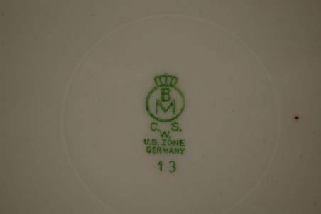 (n-7137/1) BM, C.W.S, lillelised salatitaldrikud, 4tk