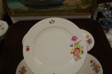 (n-7137/2) BM, C.W.S, lillelised salatitaldrikud, 6tk