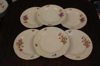 (n-7137/2) BM, C.W.S, lillelised salatitaldrikud, 6tk